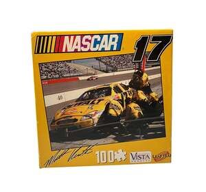 Vintage 2001 Nascar 17 Matt Kenseth Dewalt 100 Piece Puzzle Vista New 12x9”